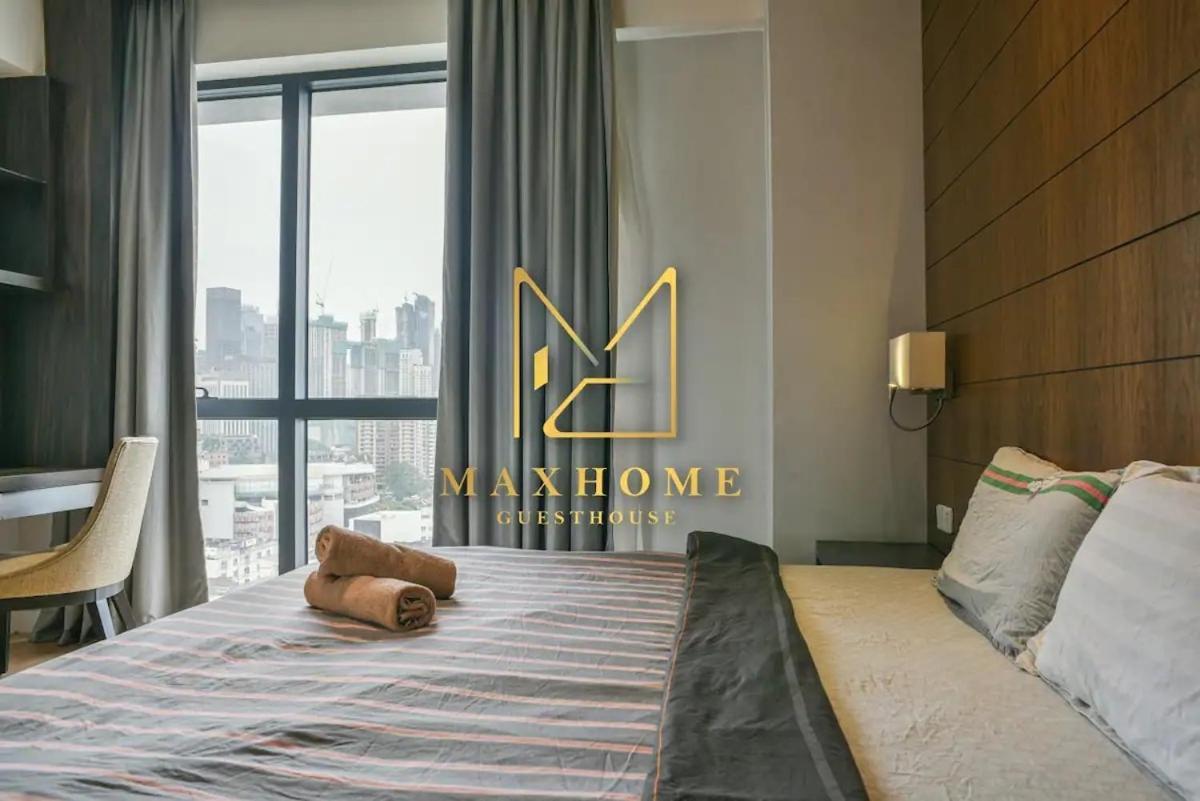 Maxhome @ D'Majestic Place, Kl City Centre كوالالمبور الغرفة الصورة
