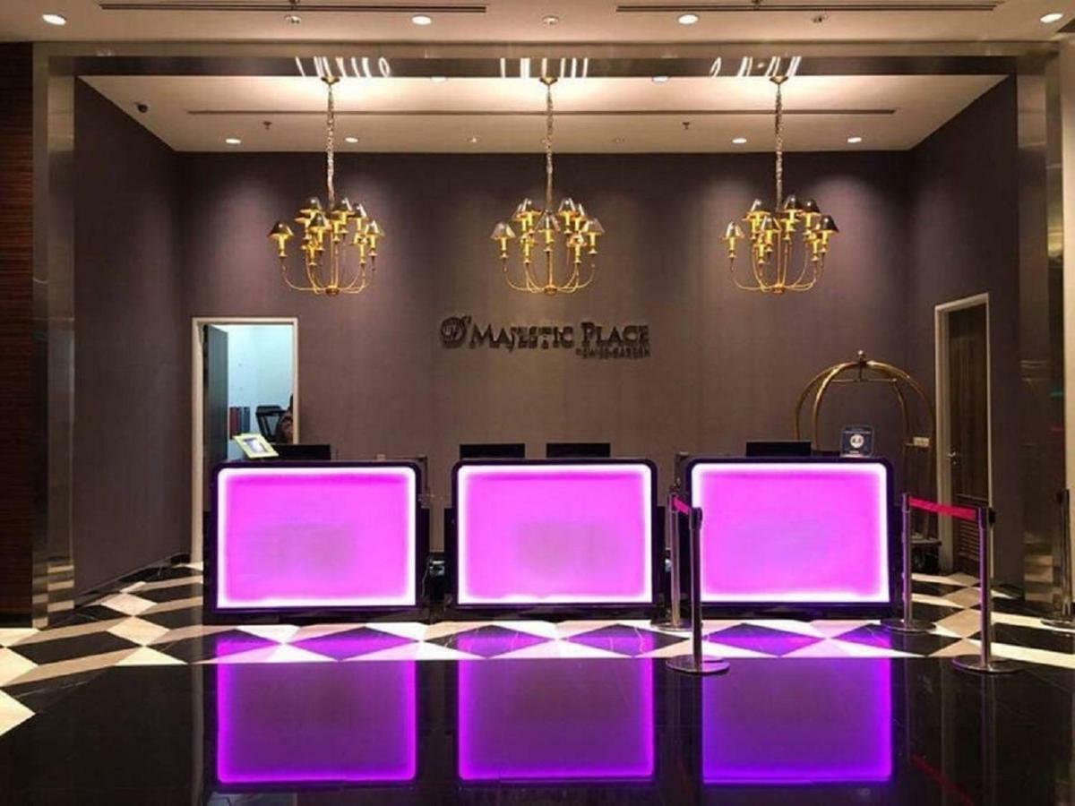 Maxhome @ D'Majestic Place, Kl City Centre كوالالمبور المظهر الخارجي الصورة